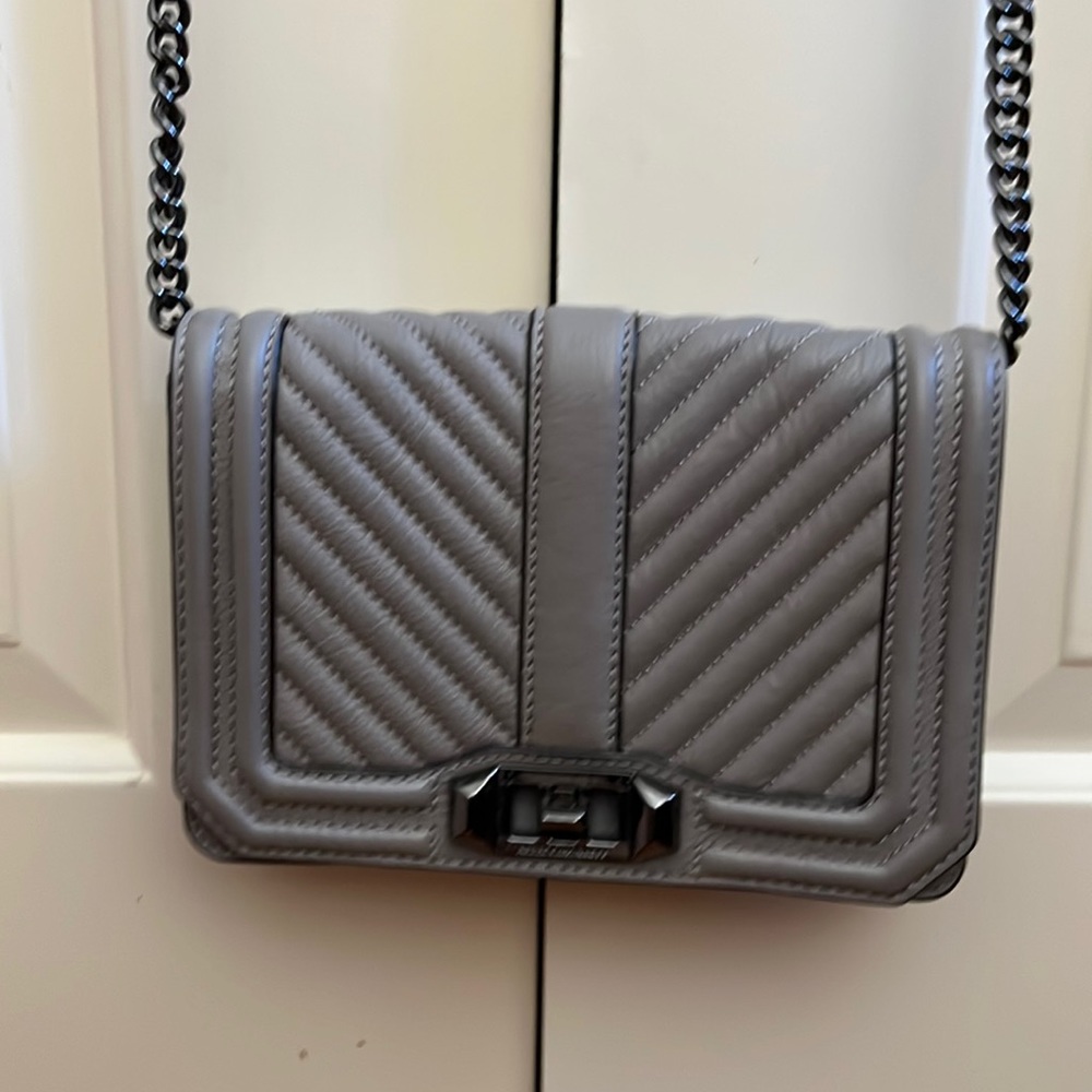 Rebecca Minkoff leather crossbody